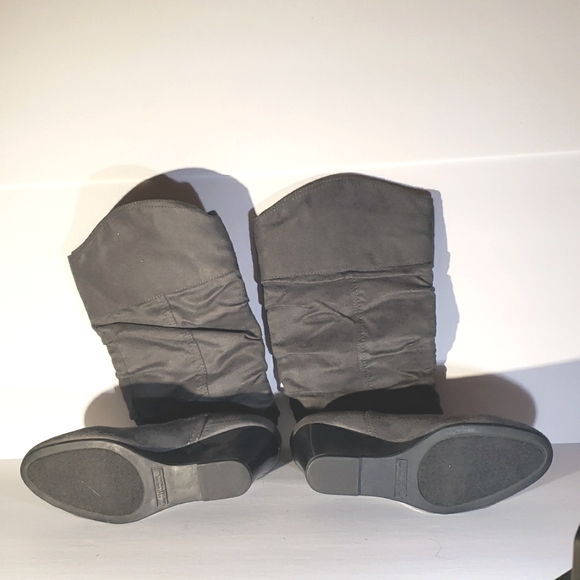 Rampage Wedge Boots, size 5, Brown-Grey - Picture 4 of 4